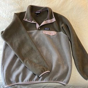 Women’s Synchilla Snap-T Fleece Pullover -L